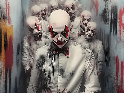 Zombies character design design graphic design illustration midjourney zombies