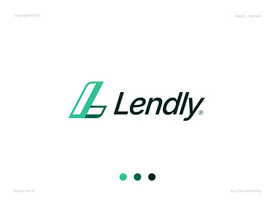 Lendly | L letter mark fintech tech startup logo design cryptocurrency branding digital banking logo financial app branding financial consulting branding financial services branding financial technology branding fintech app logo fintech startup logo investment firm logo l fintech logo l lettermark letter l fintech logo letter l logo logo online lending branding saas logo design software logo startup l logo tech logo design wealth management logo