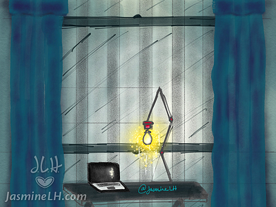 Daily Doodles 2016 – Shadow Room adobe sketch daily doodle drawing illustration photoshop still life texture