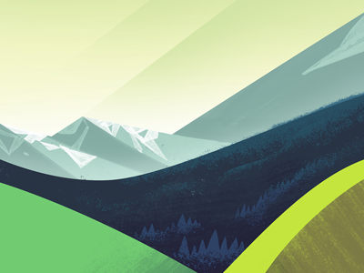 Landscape 000 art forest illustration landscape mountain