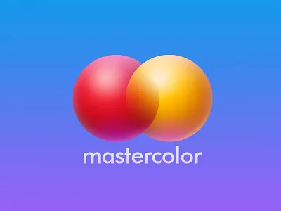 MasterColor color icon master red yellow