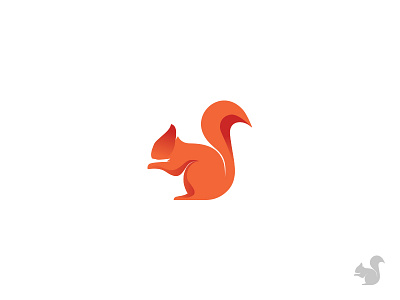Squirrel Logo animal logo logodesign squirrel