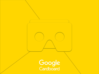 #020 - Google CardBoard ar cardboard dailyui google london ui uidesign virtual reality vr yellow