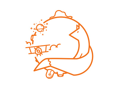 The Little Prince asteroid clouds elephant fox galaxy hat moon plane rose sheep star the little prince