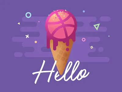 Hello Dribbble