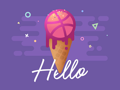 Hello Dribbble