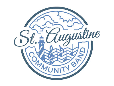 Community Band T-Shirt Design band st. augustine