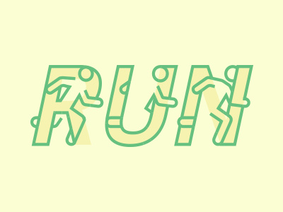 Run fast forward movement run