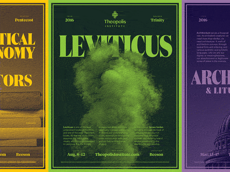 TI 16—17 Intensives calendar liturgy posters seizure theopolis