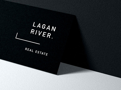 Lagan River branding collateral logo