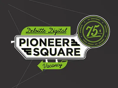 PSQ Sign Shirt Design neon sign vector