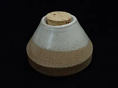 Stoneware Vessel ceramics pottery vessel