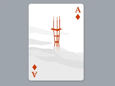 Ace Of Diamonds figma graphic design illustration playing card