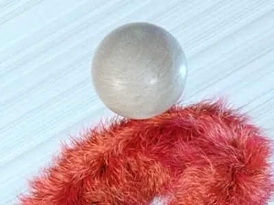 fur love 3d animation art artsy c4d digitalart graphicdesign motion sad