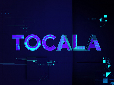 Tocala brand brutalstudio handlettering lettering logo type typography vector