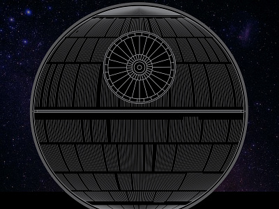 Death Star deathstar star wars