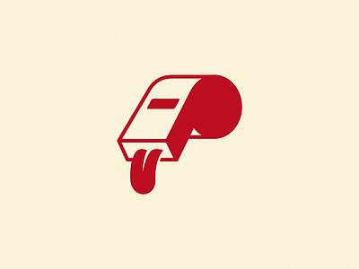 Whistle icon illustration logo symbol