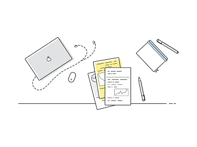 The Usual Work Area brainstorming creative flow design desk ideas macbook moleskin music notebook sketchbook sketching work