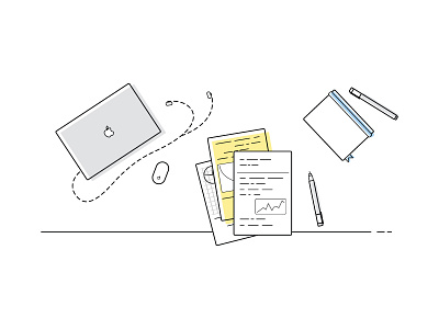 The Usual Work Area brainstorming creative flow design desk ideas macbook moleskin music notebook sketchbook sketching work