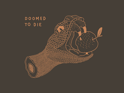 Baby's First Sin adam apple death eve forbidden fruit snake