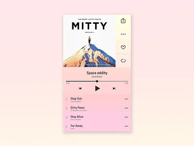 Music PlayerII music player ui