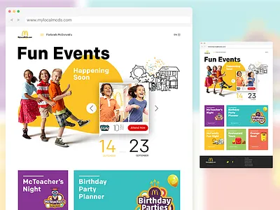 MyLocal Mcdonald's Fun Events events fun mcdonalds