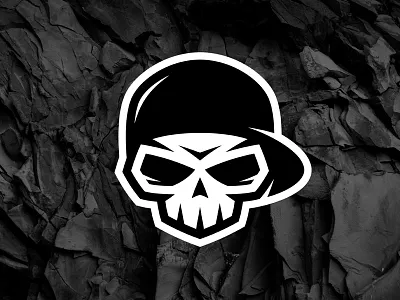Skull in Cap cap hip hop skull logo tattoo vector skull