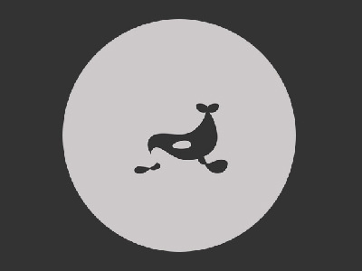 Animal Logo Project - Killer Whale logo whale
