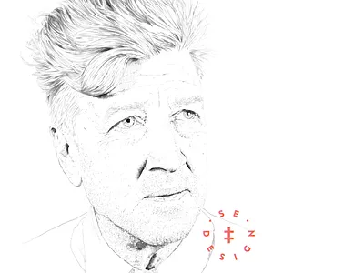 David Lynch Illustration graphic design illustration portfolio