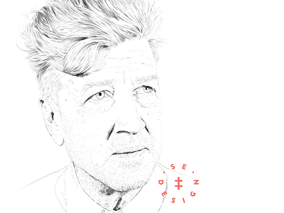 David Lynch Illustration graphic design illustration portfolio