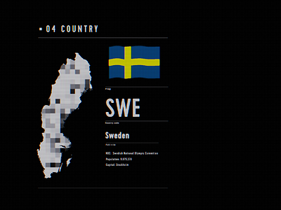 Sweden country gfx motion styleframe tab ui uk