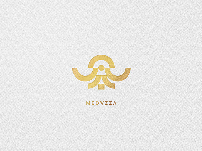 medusa abstract animal icon logo medusa medussa minima sea symbol water