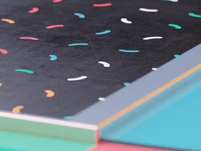 pattern exploration 3d c4d color design pattern