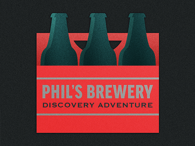Phil's Brewery Adventure beer brewery illustration phil