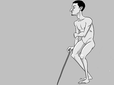 Life Drawing 1 characters illustration lifedrawing