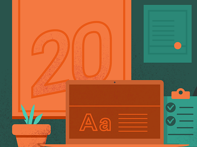 20 Reasons for Django affinity designer blog illustration worthwhile