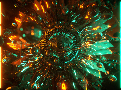 no conclusions, only questions 3d c4d cinema 4d dof glow octane octane render