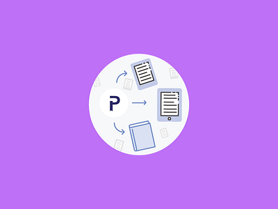 Landing page Illustration illustration vector