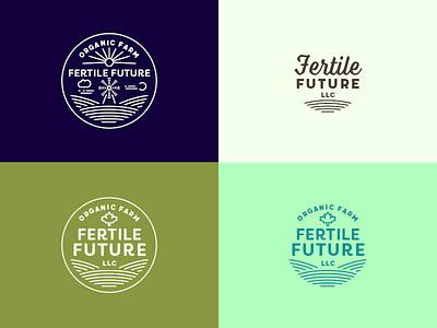 Farm logo explorations farm logo organic vector