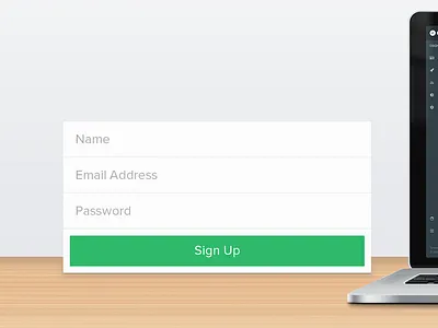 Homepage Signup proxima nova signup web