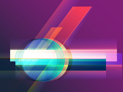 So future exploration future gradients light playing quickie tech