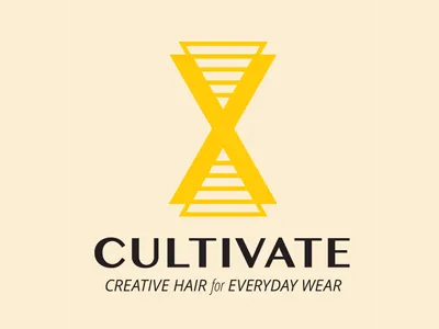 X Cultivate -- Logo logo logo design minimalism type