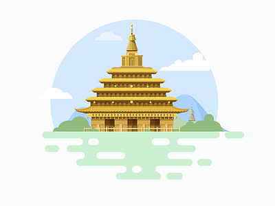icon chinese style