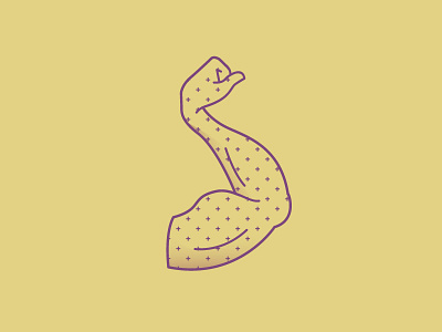 S for Strong custom illustration lettering patterns type typography