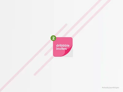 Dribbble Giveaways giveaways invites