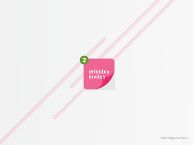 Dribbble Giveaways giveaways invites