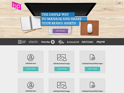 Homepage wip