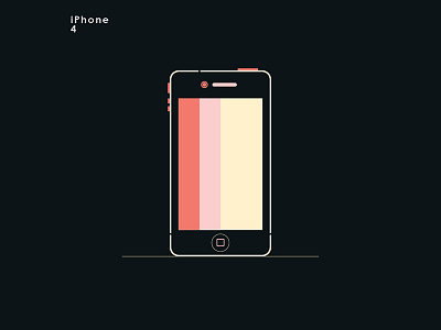 iPhone 4 design iphone iphone4 mobile phone apple product design retro smartphone