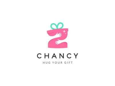 Chancy birthday box celebration event gift hand hands hug hugs party present