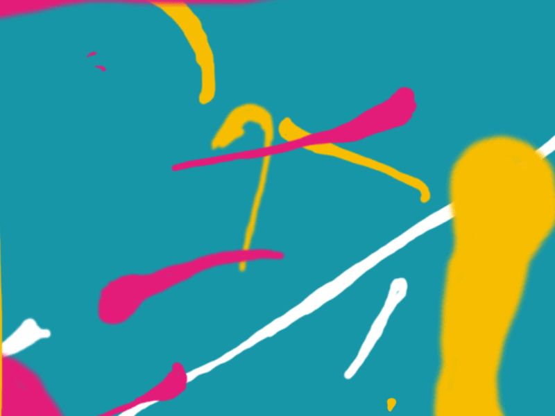 Squiggly, Spermy, gloopy things animation bounce cell animation gif illustration loop paint photoshop squiggle sticky